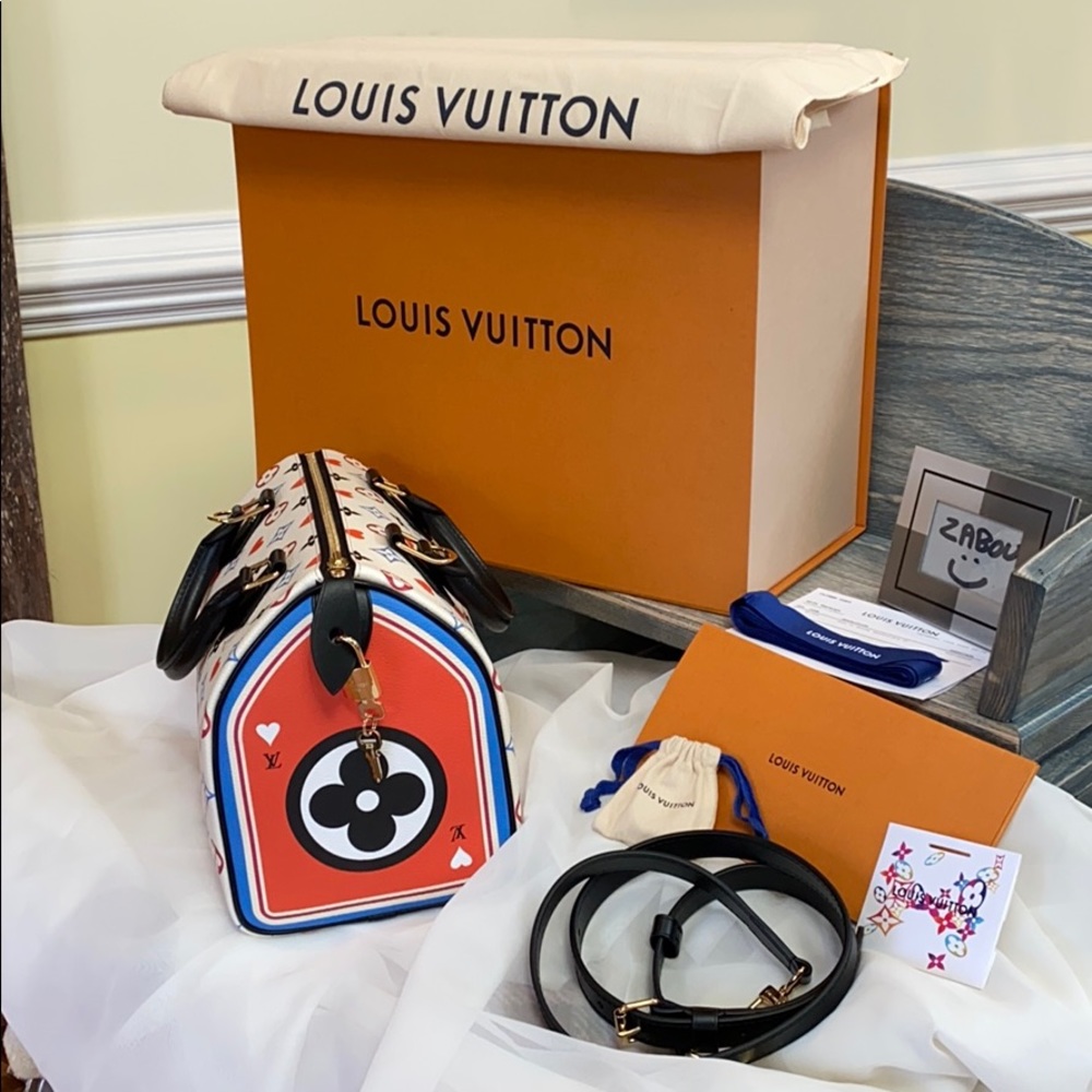 ❤️Louis Vuitton speedy game bandouliere 25❤️ - Picture 2 of 16